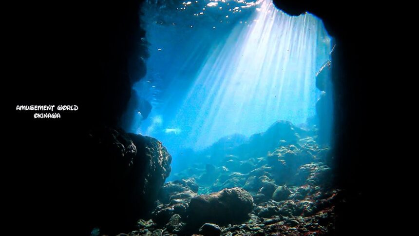 青の洞窟　ダイビング
