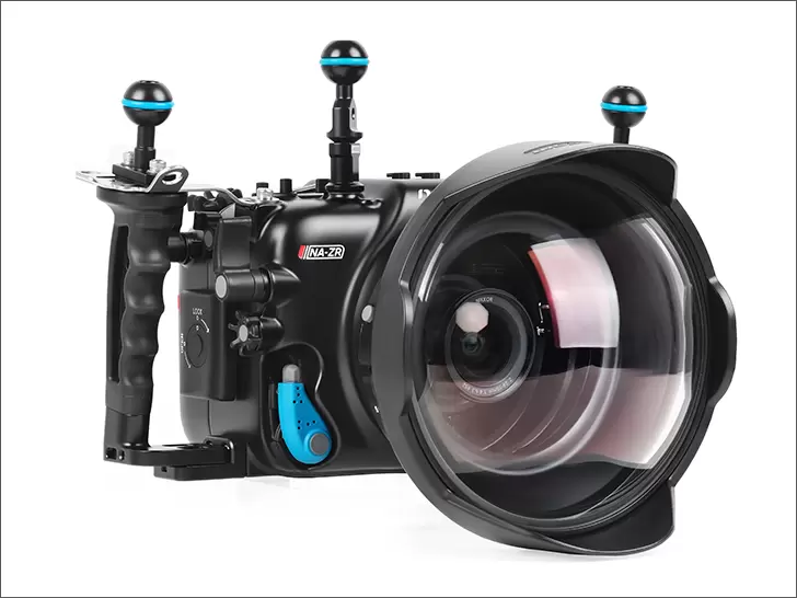 Nikon ZR　ハウジング4