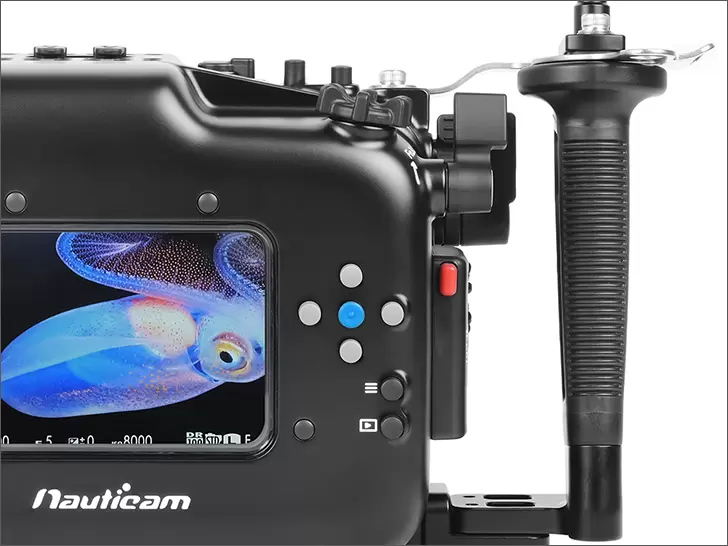 Nikon　ZR　ハウジング5