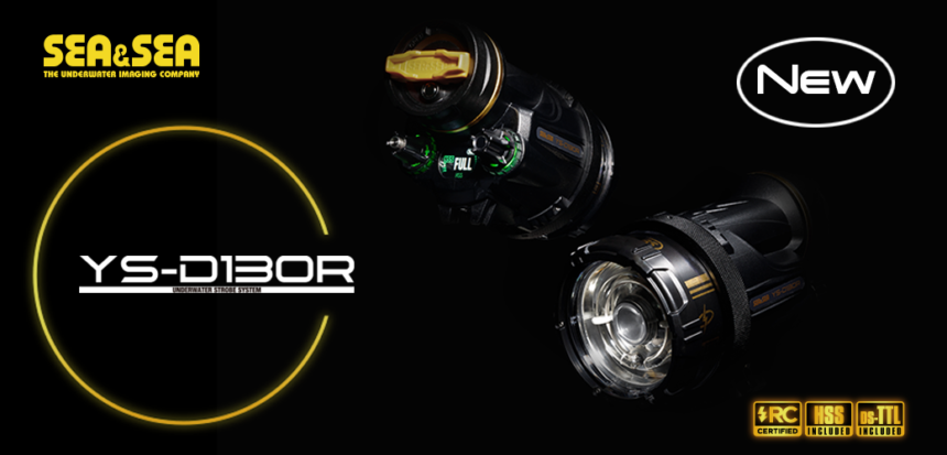 ダイビング　ストロボ