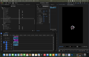 ダイビング　動画編集