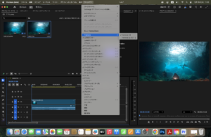 プレミアプロ　共同作業